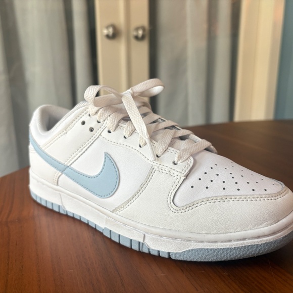 Nike Dunk Low Retro White/Summit White/Light Armory Blue main image 6